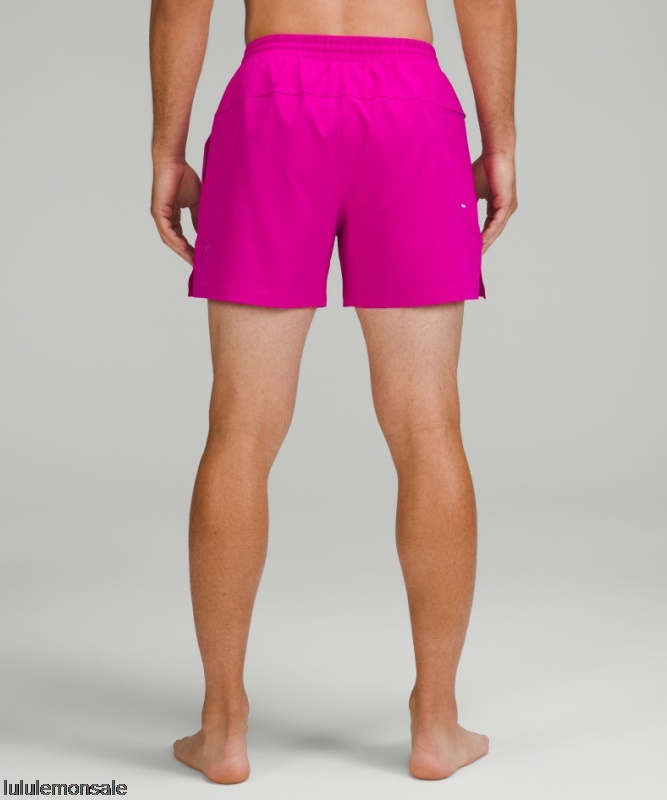 Lululemon Deutschland DELULU947 | Purple Highlight Pool Short 5 Nur Online